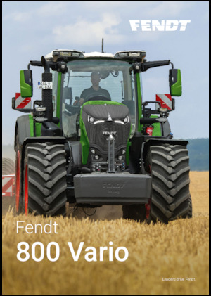 Трактори 4WD (задвиждане на четирите колела) Fendt 832 Vario Power+ 