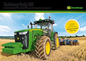 Трактори 4WD (задвиждане на четирите колела) John Deere 8260 R