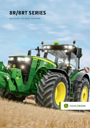 Трактори 4WD (задвиждане на четирите колела) John Deere 8345R