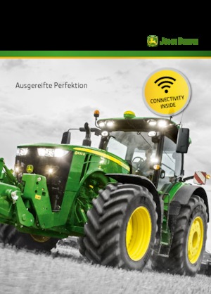 Трактори 4WD (задвиждане на четирите колела) John Deere 8400R