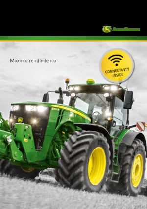 Трактори 4WD (задвиждане на четирите колела) John Deere 8400R