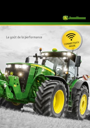 Трактори 4WD (задвиждане на четирите колела) John Deere 8400R
