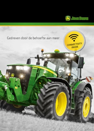 Трактори 4WD (задвиждане на четирите колела) John Deere 8400R