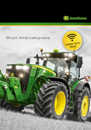 Трактори 4WD (задвиждане на четирите колела) John Deere 8400R