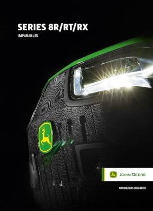 Трактори 4WD (задвиждане на четирите колела) John Deere 8R 370 