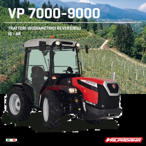 Трактори 4WD (задвиждане на четирите колела) Valpadana 90105 AR