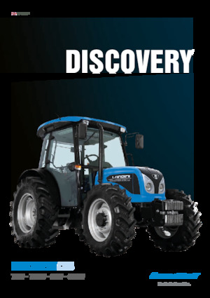 Трактори 4WD (задвиждане на четирите колела) Landini 75W