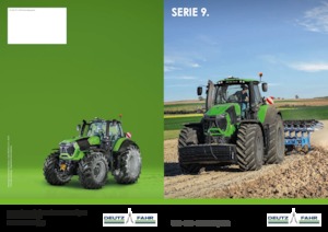 Трактори 4WD (задвиждане на четирите колела) DEUTZ-FAHR 9290 Agrotron TTV