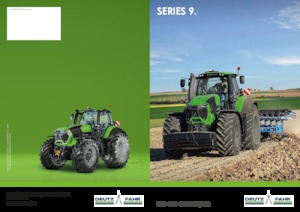 Трактори 4WD (задвиждане на четирите колела) DEUTZ-FAHR 9290 Agrotron TTV