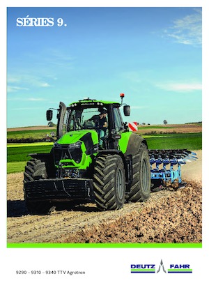 Трактори 4WD (задвиждане на четирите колела) DEUTZ-FAHR 9290 Agrotron TTV