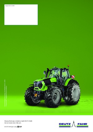 Трактори 4WD (задвиждане на четирите колела) DEUTZ-FAHR 9290 Agrotron TTV