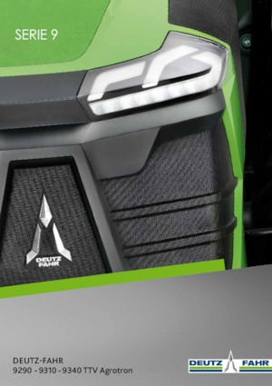 Трактори 4WD (задвиждане на четирите колела) DEUTZ-FAHR 9340 Agrotron TTV