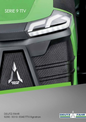 Трактори 4WD (задвиждане на четирите колела) DEUTZ-FAHR 9340 Agrotron TTV