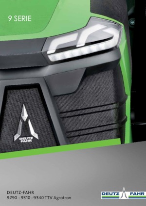 Трактори 4WD (задвиждане на четирите колела) DEUTZ-FAHR 9340 Agrotron TTV
