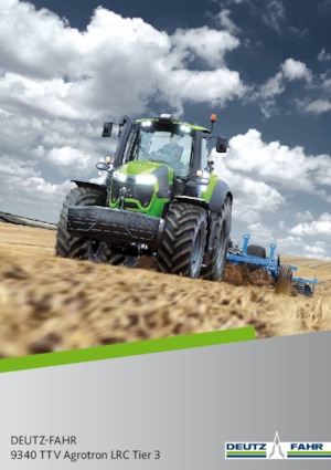 Трактори 4WD (задвиждане на четирите колела) DEUTZ-FAHR 9340 Agrotron TTV