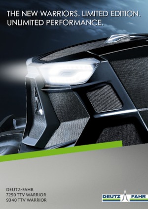 Трактори 4WD (задвиждане на четирите колела) DEUTZ-FAHR 9340 TTV Warrior