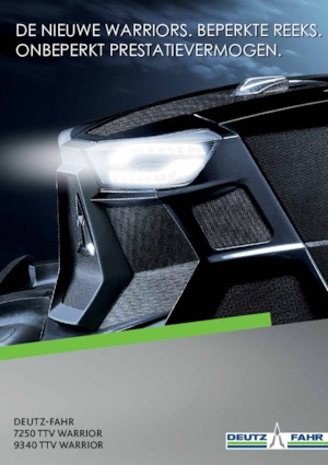 Трактори 4WD (задвиждане на четирите колела) DEUTZ-FAHR 9340 TTV Warrior