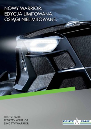 Трактори 4WD (задвиждане на четирите колела) DEUTZ-FAHR 9340 TTV Warrior