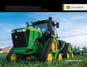 Трактори 4WD (задвиждане на четирите колела) John Deere 9370R