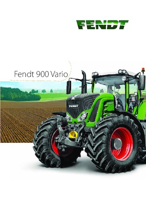 Трактори 4WD (задвиждане на четирите колела) Fendt 939 Vario Profi