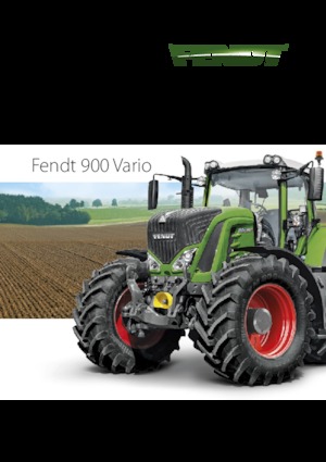 Трактори 4WD (задвиждане на четирите колела) Fendt 939 Vario Profi