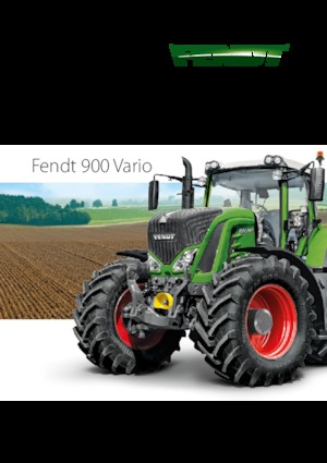 Трактори 4WD (задвиждане на четирите колела) Fendt 939 Vario Profi