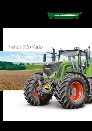 Трактори 4WD (задвиждане на четирите колела) Fendt 939 Vario Profi