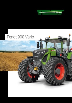 Трактори 4WD (задвиждане на четирите колела) Fendt 933 Vario Profi