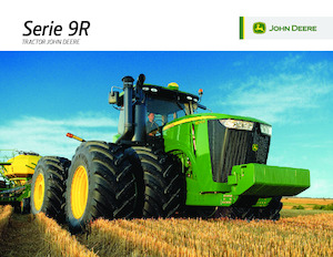 Трактори 4WD (задвиждане на четирите колела) John Deere 9470R