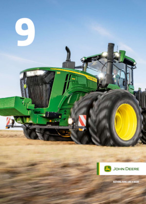 Трактори 4WD (задвиждане на четирите колела) John Deere 9R 440