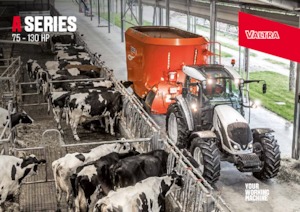 Трактори 4WD (задвиждане на четирите колела) Valtra A84SH