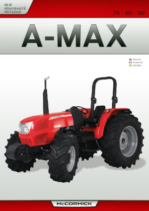 Трактори 4WD (задвиждане на четирите колела) McCormick A 80 Max 