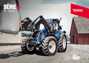 Трактори 4WD (задвиждане на четирите колела) Valtra A84SH