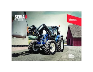 Трактори 4WD (задвиждане на четирите колела) Valtra A84SH