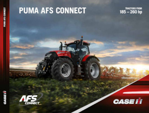 Трактори 4WD (задвиждане на четирите колела) Case IH AFS Connect Puma 240 CVXDRIVE