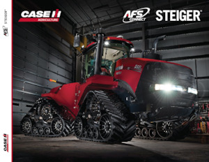 Трактори 4WD (задвиждане на четирите колела) Case IH AFS Connect Steiger 420