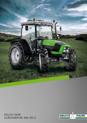 Трактори 4WD (задвиждане на четирите колела) DEUTZ-FAHR Agrofarm 100 G