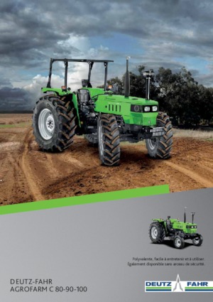 Трактори 4WD (задвиждане на четирите колела) DEUTZ-FAHR Agrofarm 90 C 