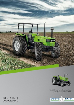Трактори 4WD (задвиждане на четирите колела) DEUTZ-FAHR Agrofarm 75 C 