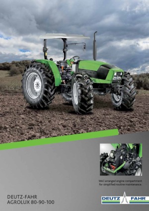 Трактори 4WD (задвиждане на четирите колела) DEUTZ-FAHR Agrolux 80 DT