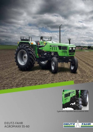 Трактори 4WD (задвиждане на четирите колела) DEUTZ-FAHR Agromaxx 55