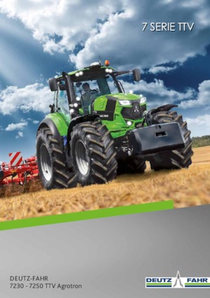 Трактори 4WD (задвиждане на четирите колела) DEUTZ-FAHR Agrotron 7250 TTV