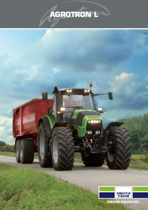 Трактори 4WD (задвиждане на четирите колела) DEUTZ-FAHR Agrotron L 730