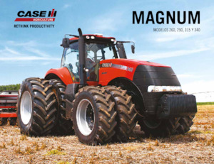 Трактори 4WD (задвиждане на четирите колела) Case IH ASF Connect Magnum 220