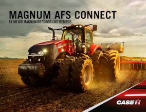 Трактори 4WD (задвиждане на четирите колела) Case IH ASF Connect Magnum 380