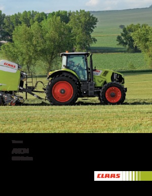 Трактори 4WD (задвиждане на четирите колела) Claas Axion 860 