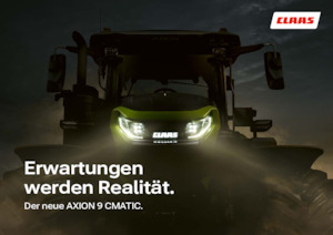Трактори 4WD (задвиждане на четирите колела) Claas Axion 9.330 Cmatic 
