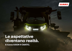 Трактори 4WD (задвиждане на четирите колела) Claas Axion 9.330 Cmatic 