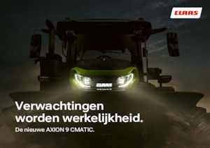 Трактори 4WD (задвиждане на четирите колела) Claas Axion 9.390 Cmatic 