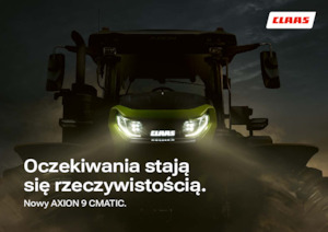 Трактори 4WD (задвиждане на четирите колела) Claas Axion 9.330 Cmatic 